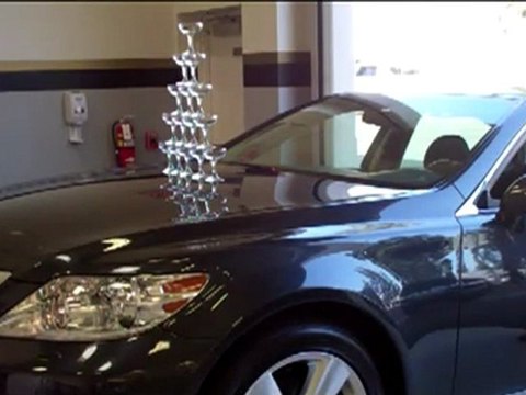 Lexus 1990 LS 400 and 2011 LS 460 Champagne Glass Commercial Update