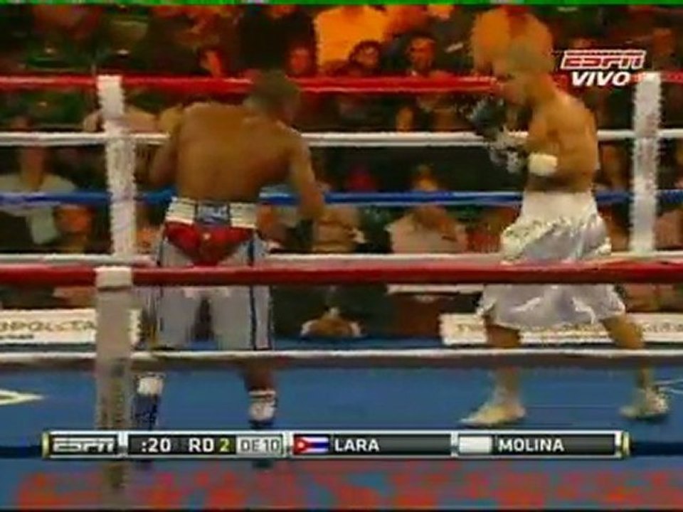 LARA vs MOLINA PARTE 1 DE 3