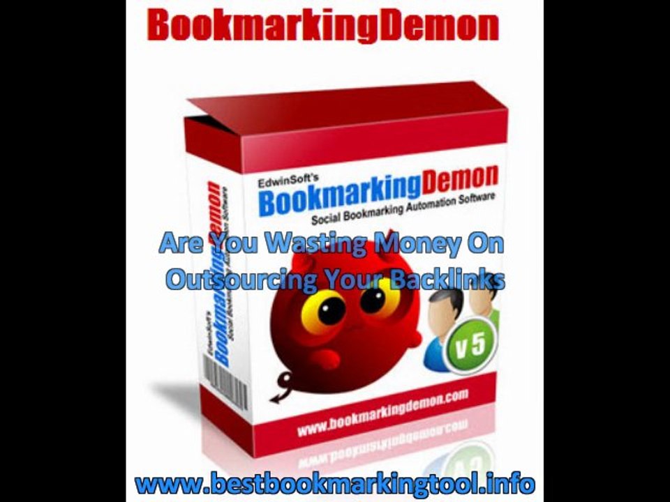 Get Bookmarking Demon Today For All Your Bookmarking Needs