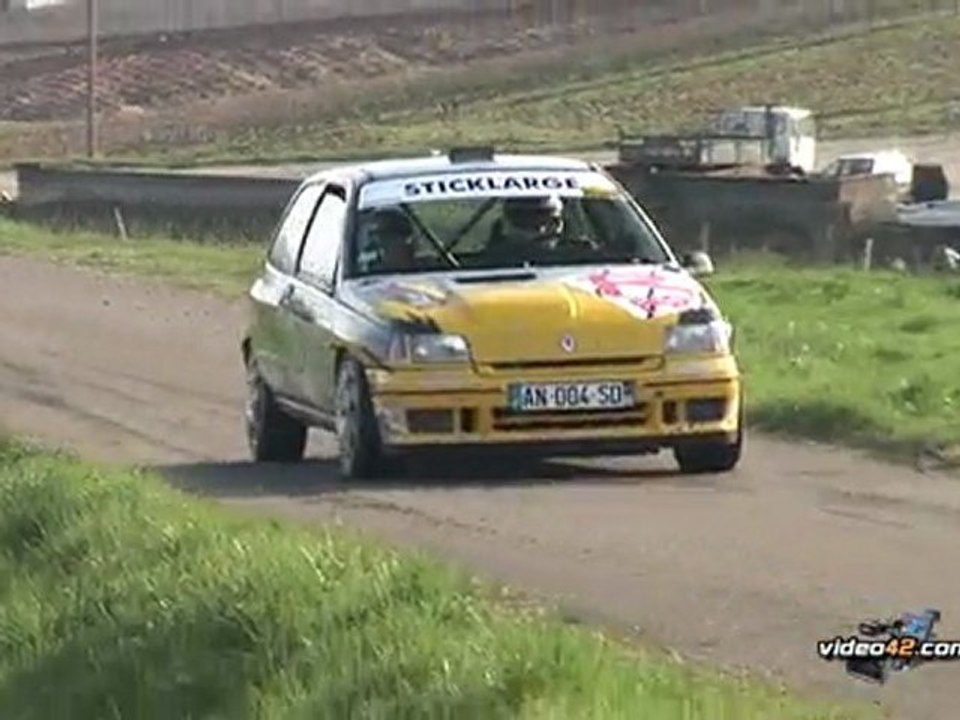 rallye vignes 2011 video42.com charbonnieres monts du lyonnais c4 wrc robert ogier
