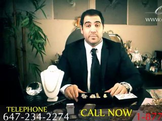 Cash For Gold and Cash Loans -  Sell Jewellery Toronto