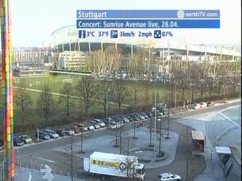 Agadir - Morocco, Geneva - Switzerland, Barcelona - Spain, Stuttgart - Germany, Warsaw - Poland, Cannes - France, Prague - Czech Republic