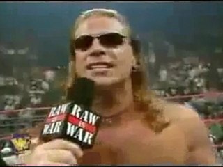The Undertaker and Shawn Michaels segment (RAW 9.15.1997)