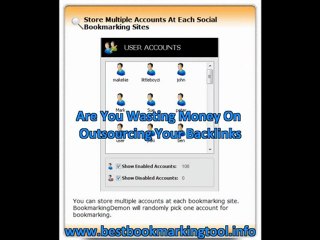 Bookmarking The Easy Way