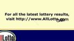Mega Millions Lottery Drawing Results for March 29, 2011