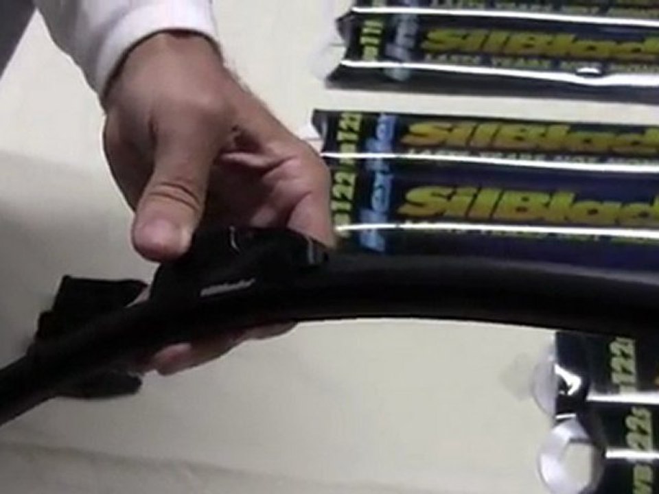 Wiper blades- Revers hook wiper blades