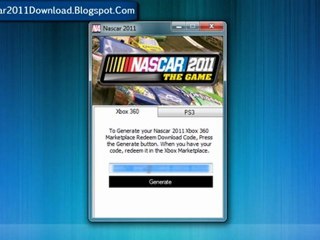 How to Install Nascar 2011 Crack Free on Xbox 360 / PS3