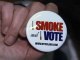 Arabic-Web-Pro-smoking activist lights up against NY ban