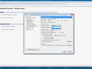 Configurer Thunderbird pour LegTux.org
