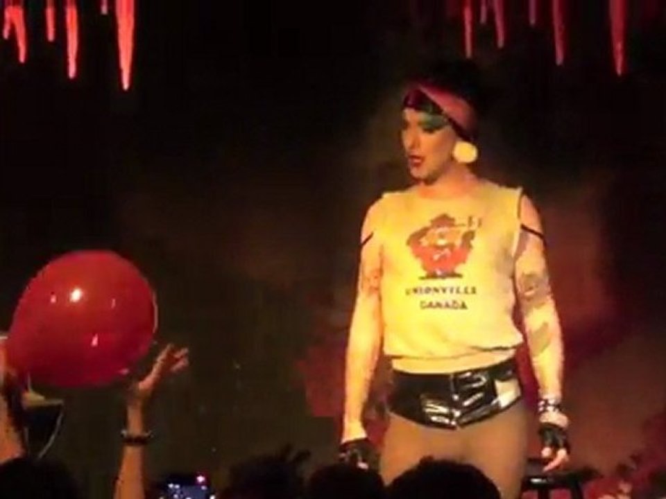 Bobbie Blowjob at Burlesque Freaks Show @ WildatHeart
