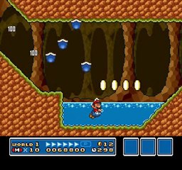 Walkthroughs Super Mario Bros 3 (SNES)