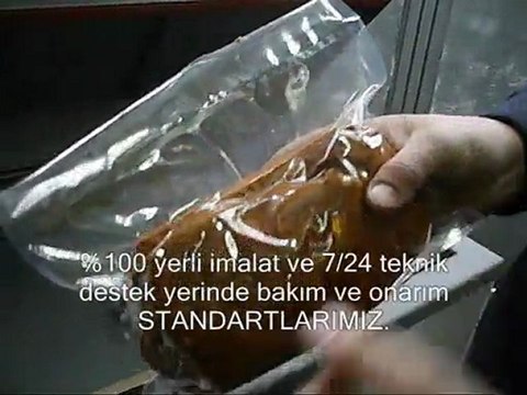 özel üretim vakum makinesi et paketleme makinası ambalaj makineleri çiğ köfte paketleme