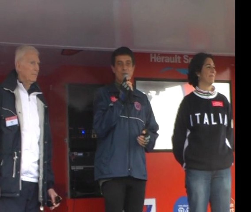 Parcours du Coeur 2011 -discours