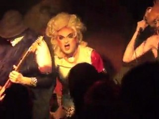 Eat Lipstick live, WildatHeart Berlin, Burlesque Freaks Show