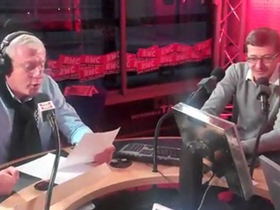 Parodies RMC : Luis Fernandez et Marc Ambrosiano