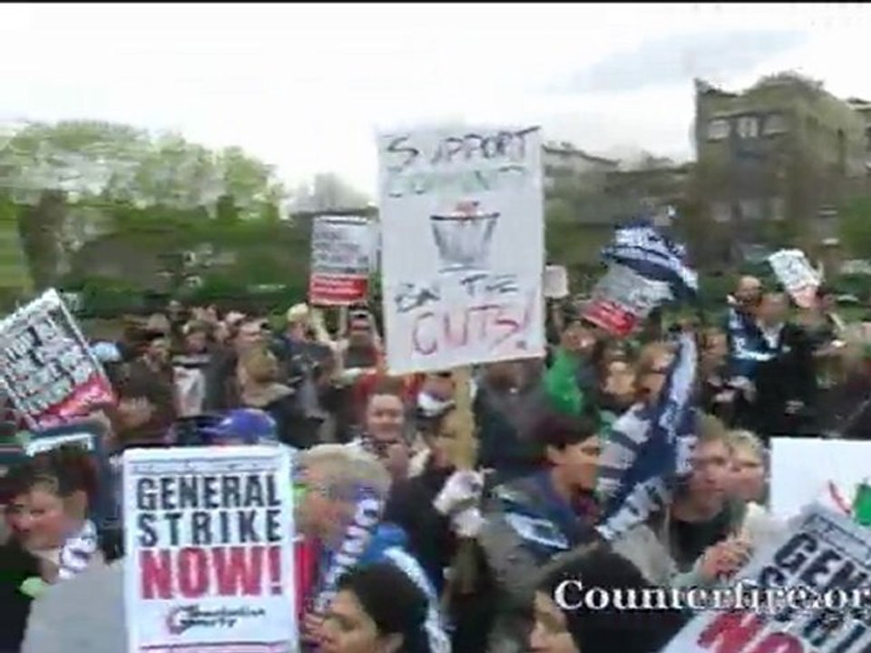 The Cuts to Tower Hamlets are Unfair - Unison & NUT Day ...