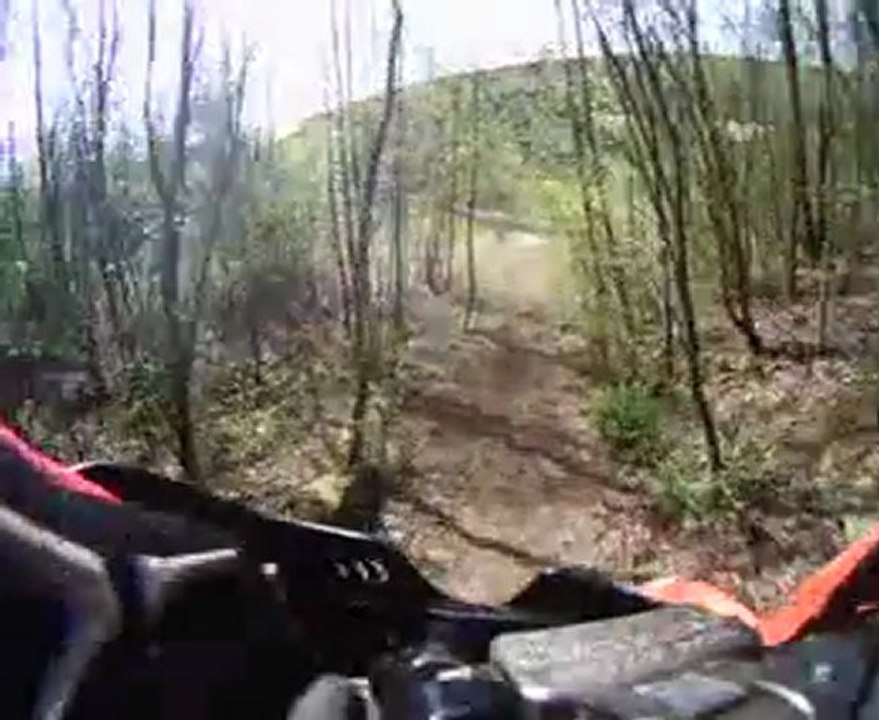 moi et ma ktm 250 exc lesquin.