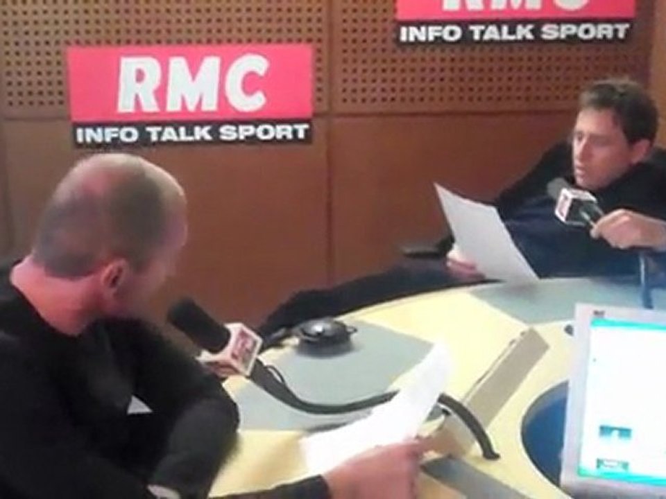 Parodies RMC : Gilbert Brisbois et Daniel Riolo