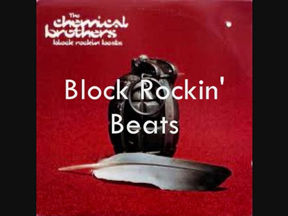 Bassline reconstruction: The Chemical Brothers - Block Rockin' Beats / The Crusaders - The Well's Gone Dry