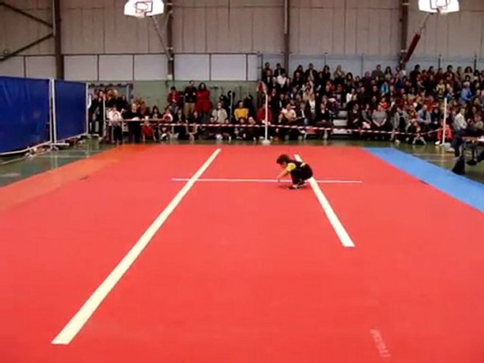 Competition Wushu Cholet, Jules 1er de son groupe