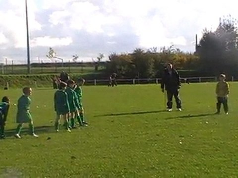 Plateau débutants de quiévy du 30 octobre 2010