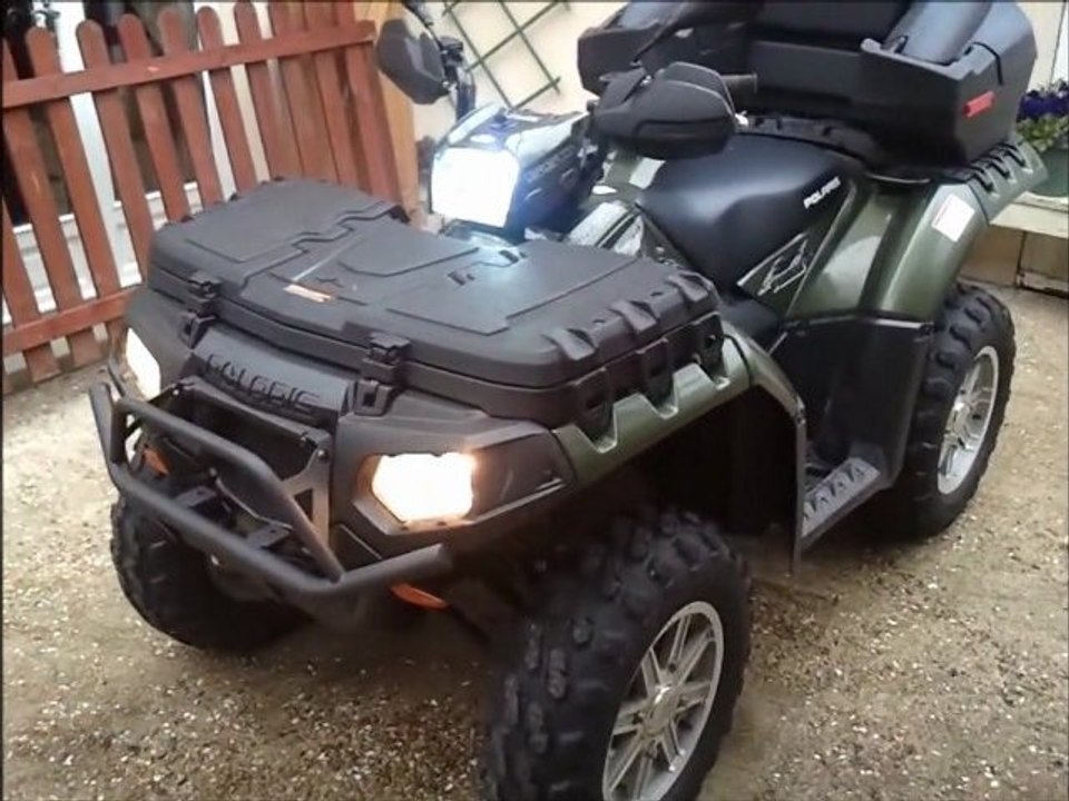 polaris sportsman  550 xps