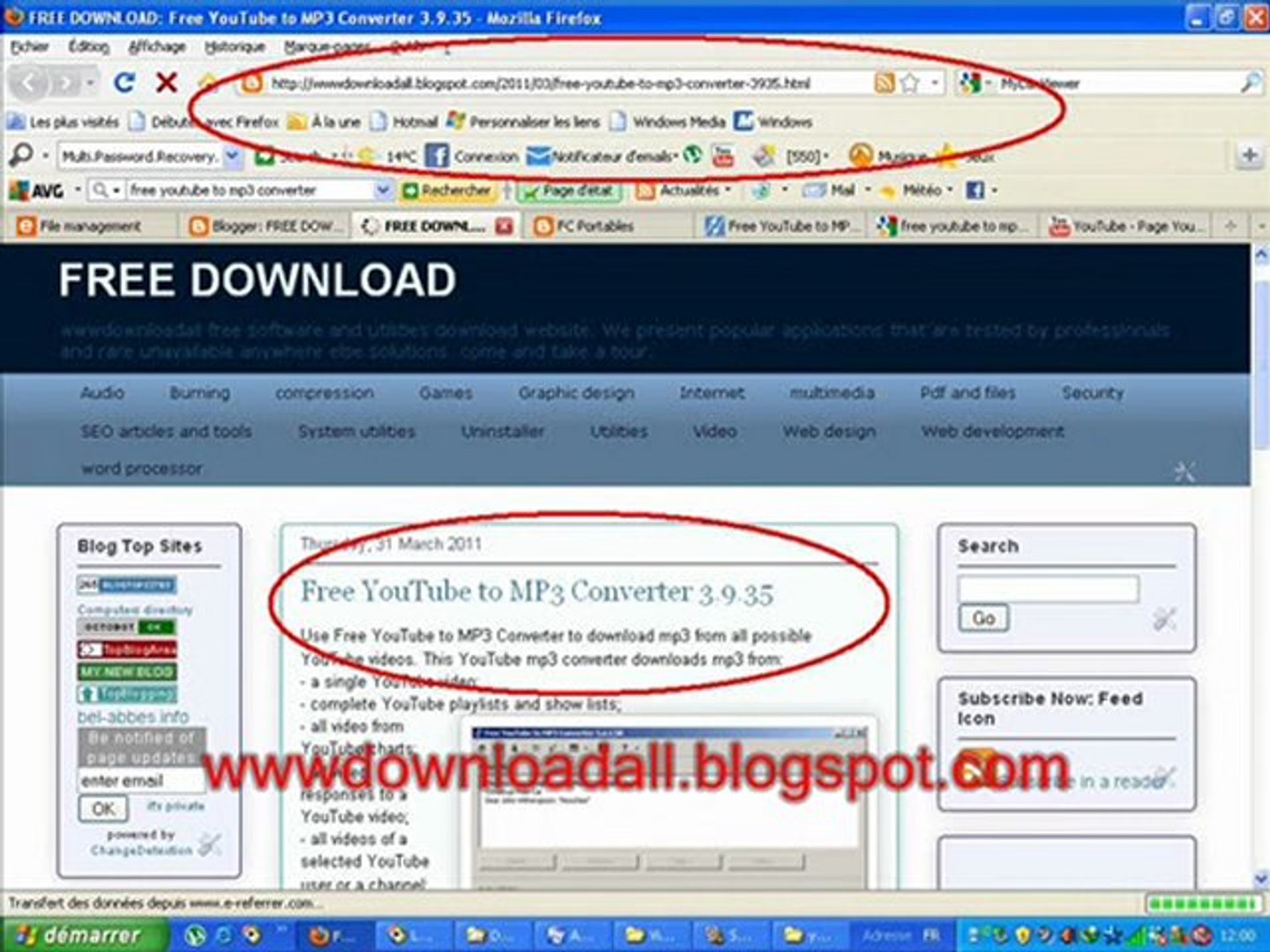 Free Youtube to mp3 converter Download - Vidéo Dailymotion