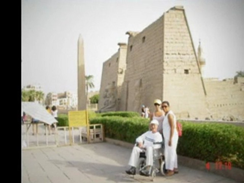 Beeindrucksvolle Reise nach Kairo, Luxor und Hurghada für die Rollstuhlfahrer