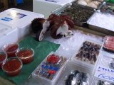 Tsukiji Japon La découpe du poisson