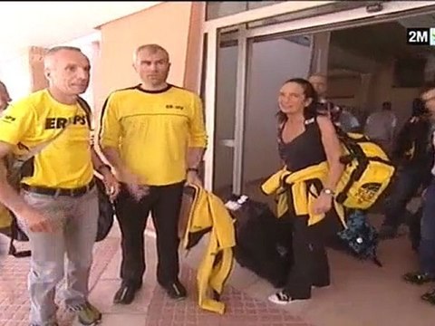 Sultan Marathon des Sables: Vendredi 01 Avril