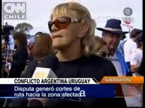 Decisión de La Haya desata polémica entre Argentinos y Uruguayos - 2010 CNN CHILE