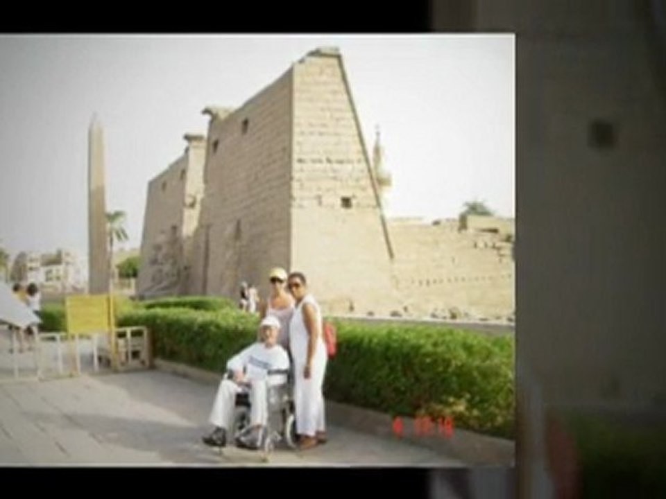 Prachtvolle Reise in Ägypten für die Rollstuhlfahrer