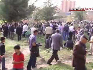 CENAZE EVİ TAZİYE ÇADIRI KURMADI
