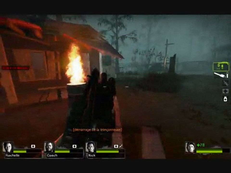 Left 4 Dead 2 Frapsoluce pt.15: Cabanes