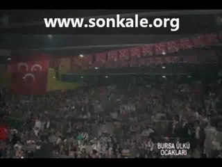 BURSA ÜLKÜ OCAKLARININ UNUTULMAZ GECESİ