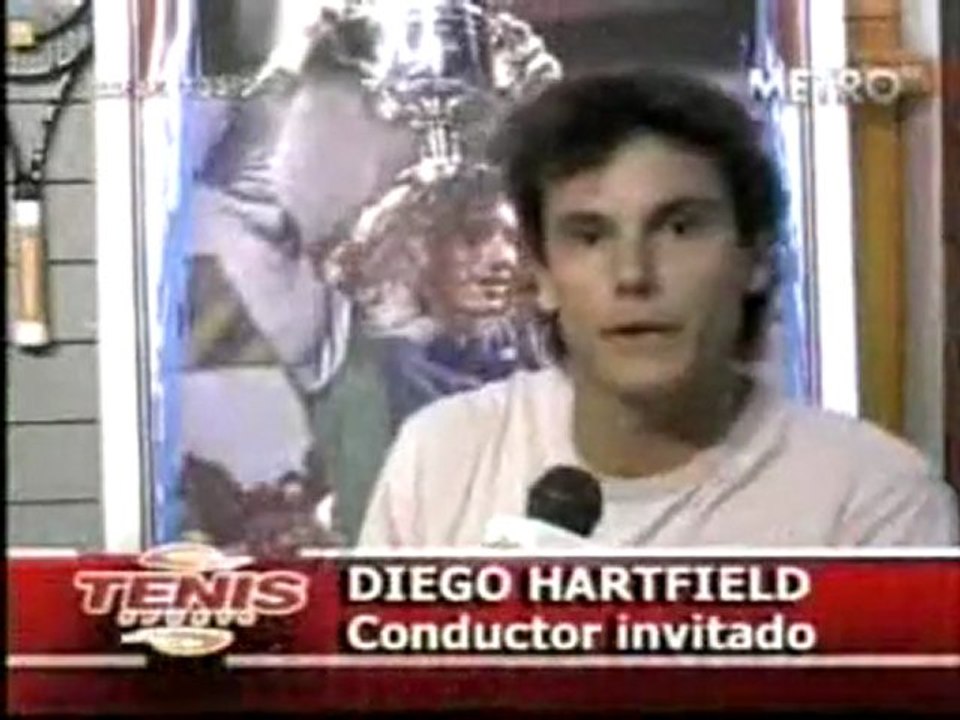 2011.03.26 Diego Hartfield @ TenisSports TV