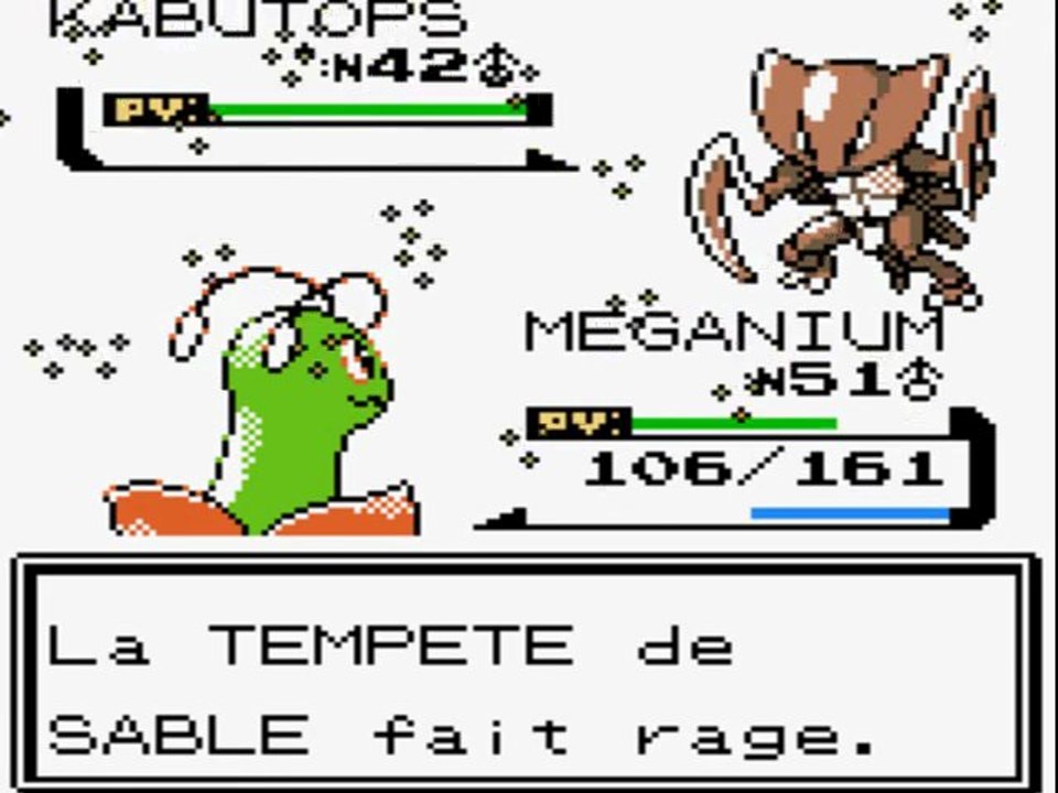 pokemon or 09 "des victoire en serie"