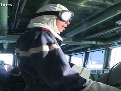 Libye : participation du porte-avions Charles de Gaulle à l'opération Harmattan