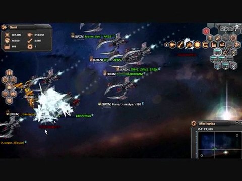 Darkorbit Tr3 Eren klanı toplu kesim