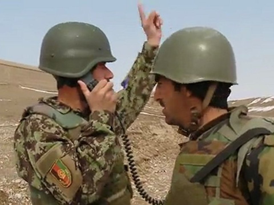 Afghanistan - L' école afghane des blindés (Armour Branch School)