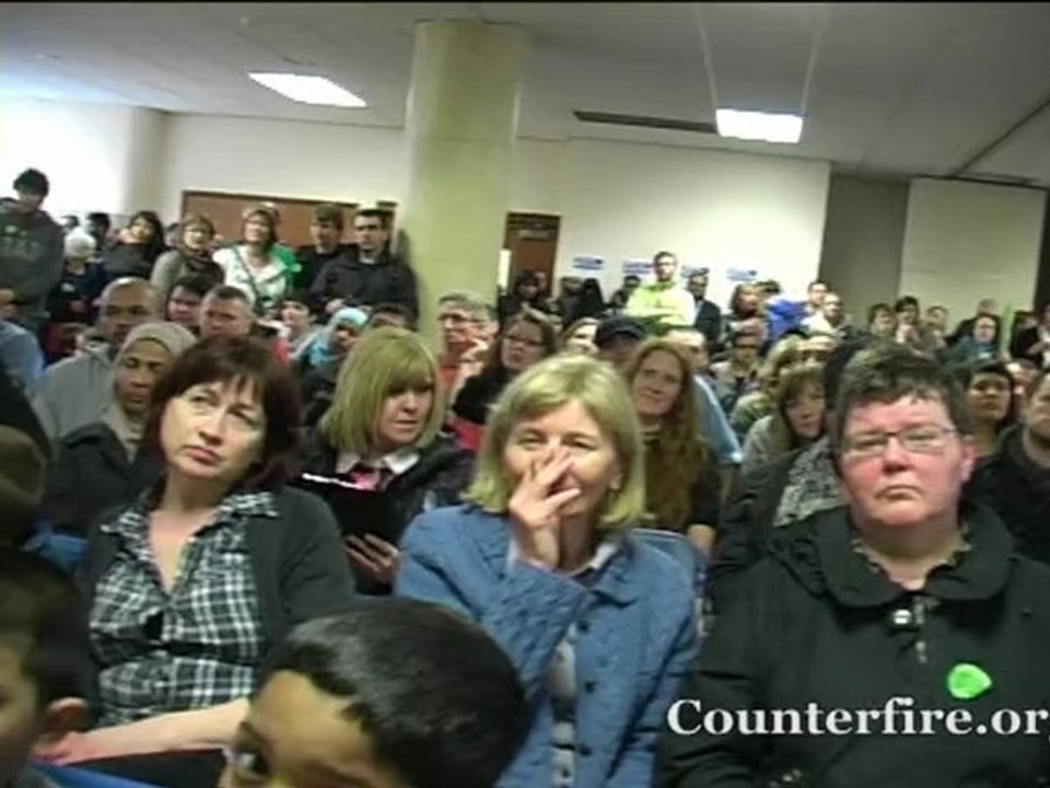 Keith Sonnet Unison Dpt General Secretary - Cuts to ...