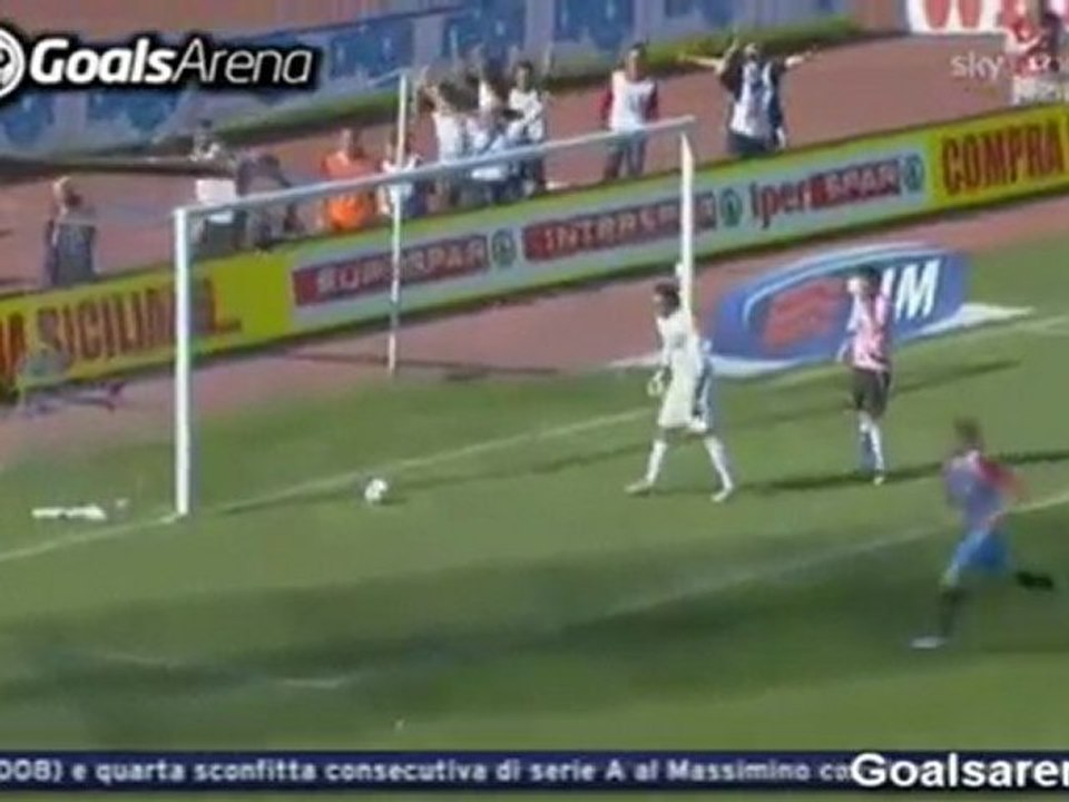 Catania-Palermo 4-0