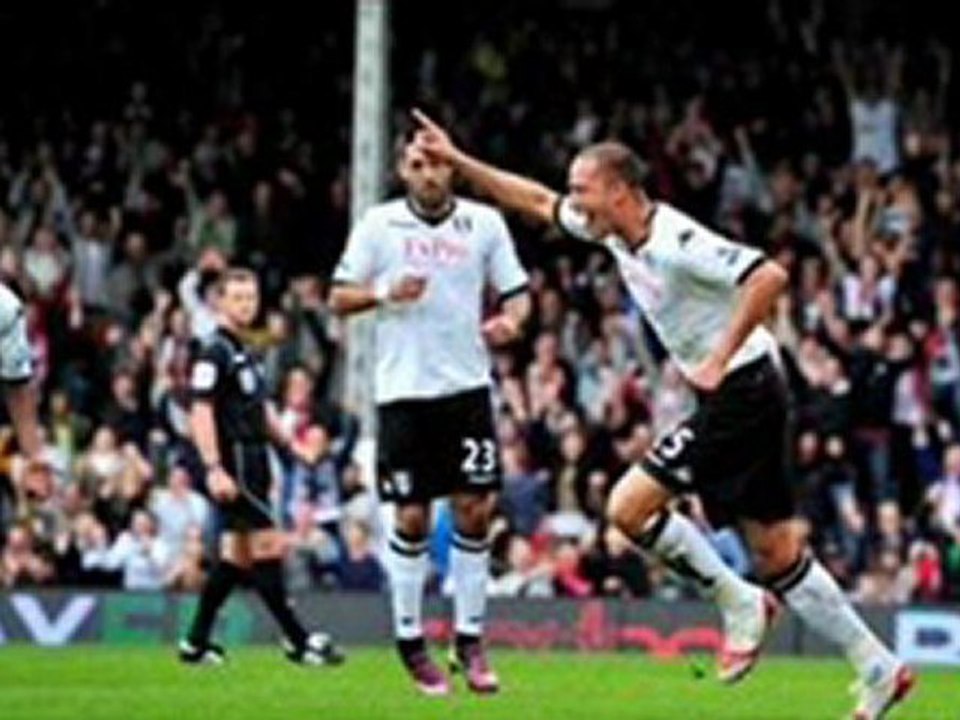 Fulham 3-0 Blackpool Zamora great-double, Etuhu scored