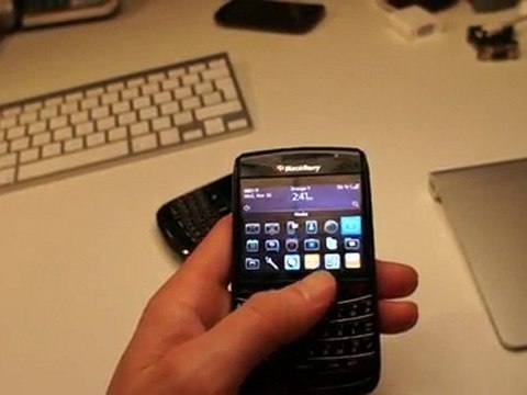Review Blackberry Bold 9780