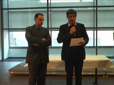 Remerciement Inondations - discours du Maire