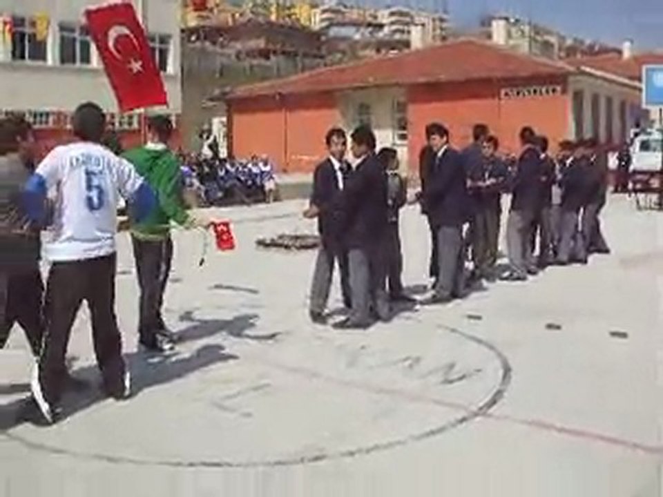 HASAN HÜSEYİN ARIKAN TEKNİK VE E.M.L. NEVRUZ PROGRAMI- HALAT ÇEKME YARIŞMASI