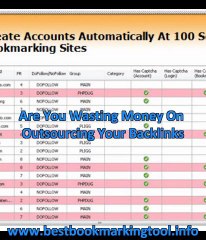 Social Bookmark With Bookmarking Demon