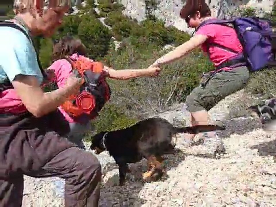 Christine et Patricia