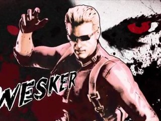 Resident Evil The Mercenaries 3D - Introducing Jill and Wesker