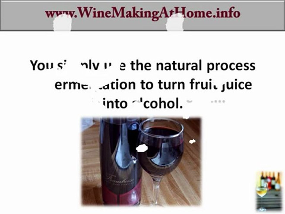How To Make Wine At home - Homemade WineMaking Guide